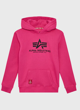 Różowa bluza dziecięca Alpha Industries