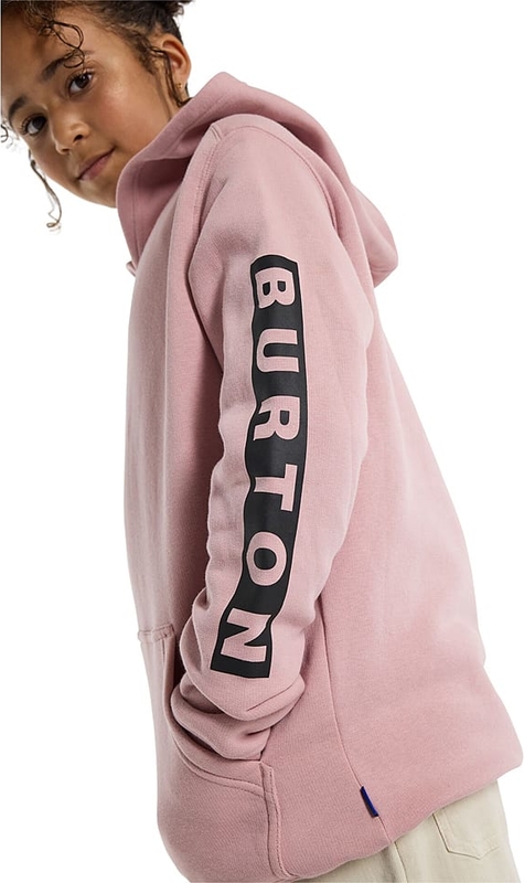 Różowa bluza dziecięca Burton z bawełny