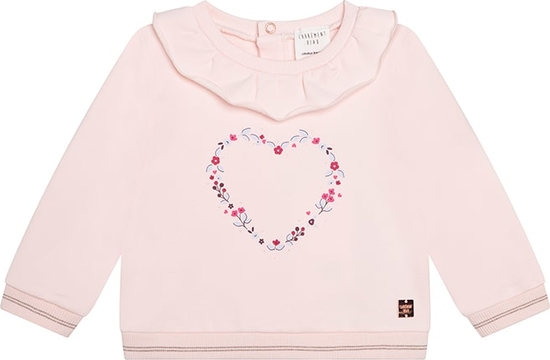 Różowa bluza dziecięca Carrèment Beau