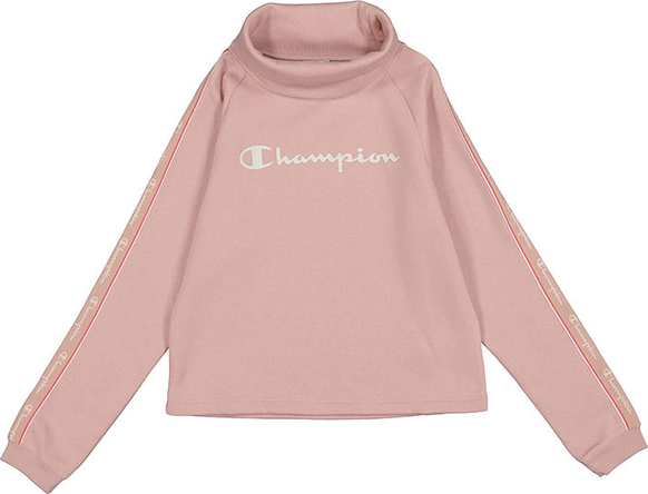 Różowa bluza dziecięca Champion