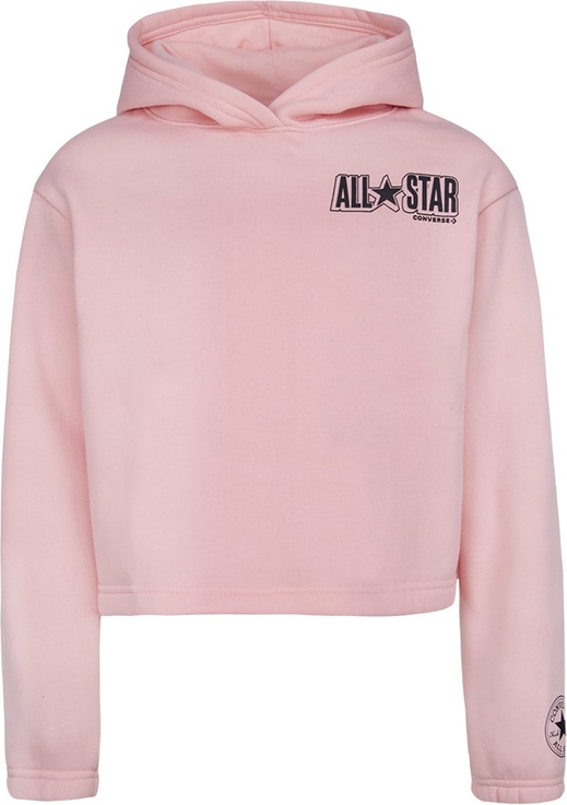 Różowa bluza dziecięca Converse