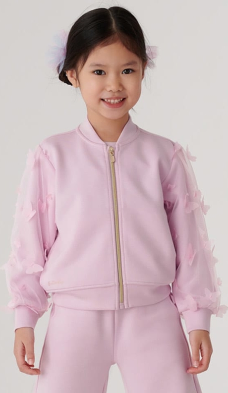 Różowa bluza dziecięca Cool Club