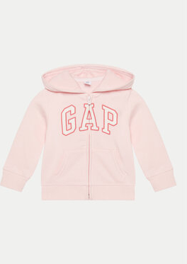 Różowa bluza dziecięca Gap dla chłopców