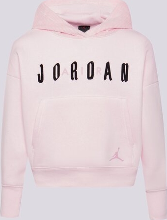 Różowa bluza dziecięca Jordan