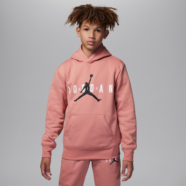 Różowa bluza dziecięca Jordan dla chłopców