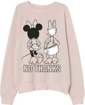 Różowa bluza dziecięca Licencja Walt Disney