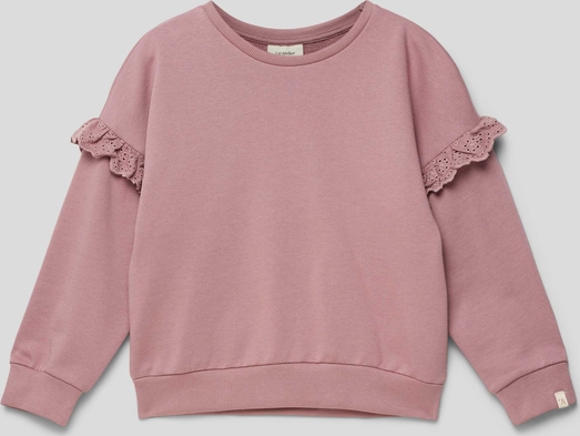 Różowa bluza dziecięca Lil Atelier
