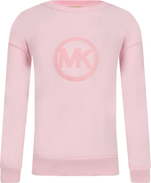Różowa bluza dziecięca Michael Kors Kids