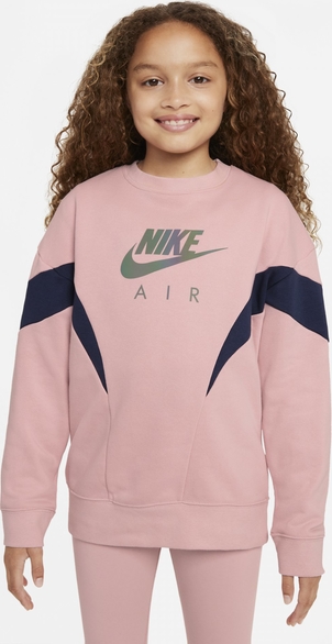 Różowa bluza dziecięca Nike