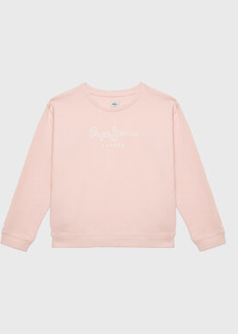 Różowa bluza dziecięca Pepe Jeans