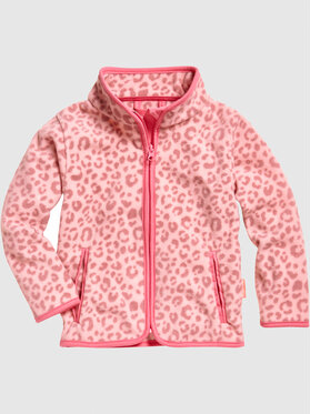 Różowa bluza dziecięca Playshoes z polaru