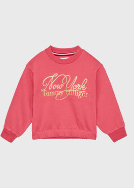 Różowa bluza dziecięca Tommy Hilfiger