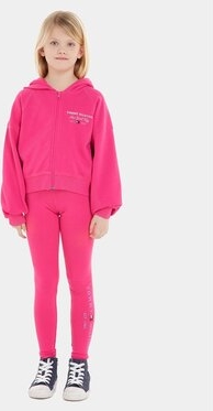 Różowa bluza dziecięca Tommy Hilfiger