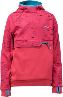 Różowa bluza dziecięca WED'ZE
