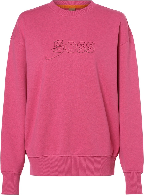 Różowa bluza Hugo Boss