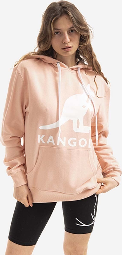Różowa bluza Kangol