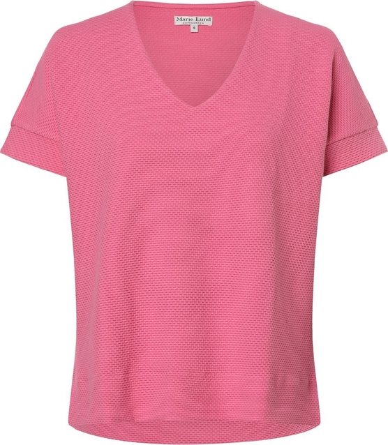 Różowa bluza Marie Lund w stylu casual