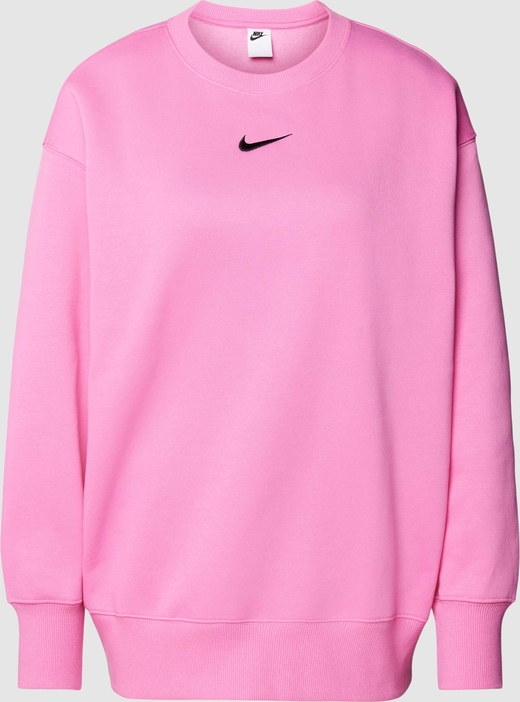 Różowa bluza Nike w stylu casual