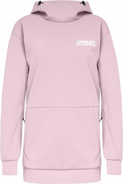 Różowa bluza Oakley w sportowym stylu