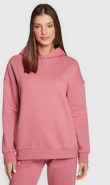 Różowa bluza Outhorn w sportowym stylu