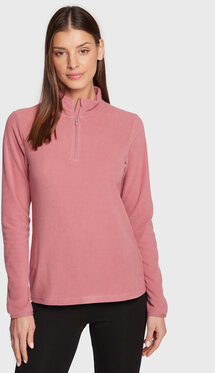 Różowa bluza Outhorn w sportowym stylu