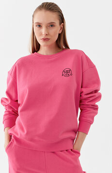 Różowa bluza Pinko