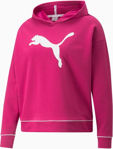 Różowa bluza Puma w sportowym stylu