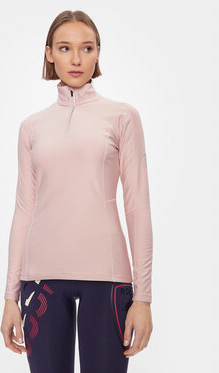 Różowa bluza ROSSIGNOL w stylu casual