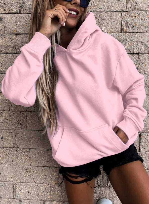 Różowa bluza Sandbella w młodzieżowym stylu