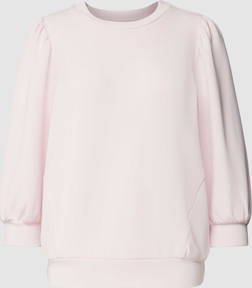 Różowa bluza Selected Femme w stylu casual