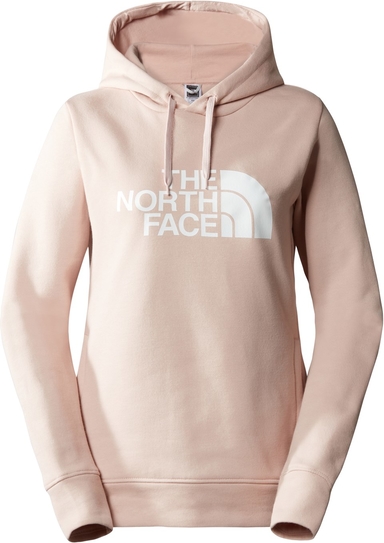 Różowa bluza The North Face z kapturem