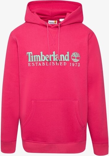Różowa bluza Timberland w młodzieżowym stylu