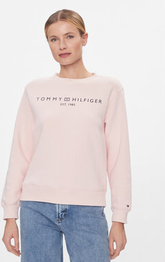 Różowa bluza Tommy Hilfiger