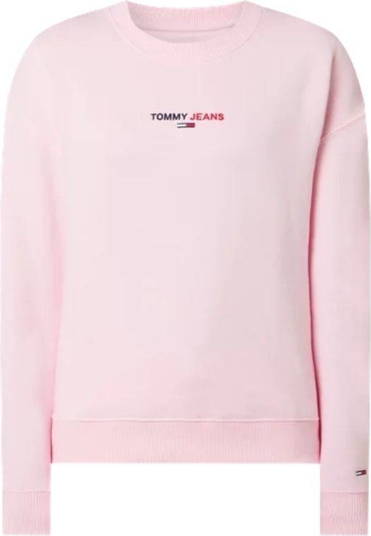 Różowa bluza Tommy Hilfiger w stylu casual
