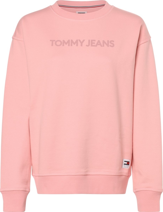 Różowa bluza Tommy Jeans