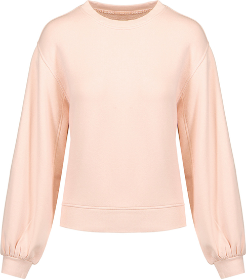 Różowa bluza UGG Australia w stylu casual z bawełny