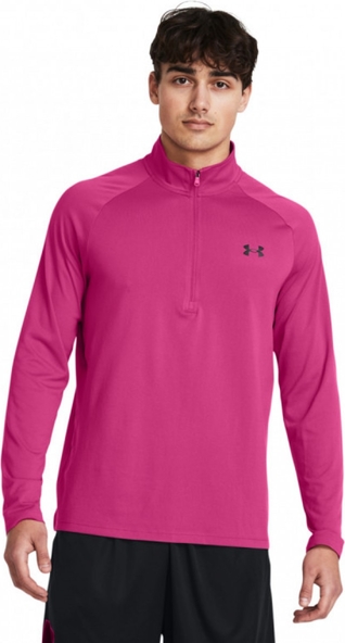 Różowa bluza Under Armour w sportowym stylu