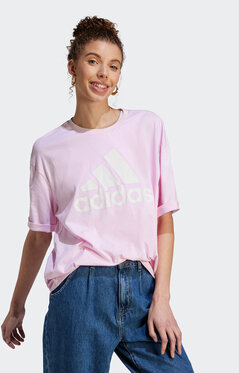 Różowa bluzka Adidas