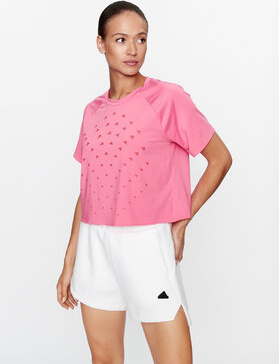 Różowa bluzka Adidas