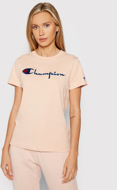 Różowa bluzka Champion