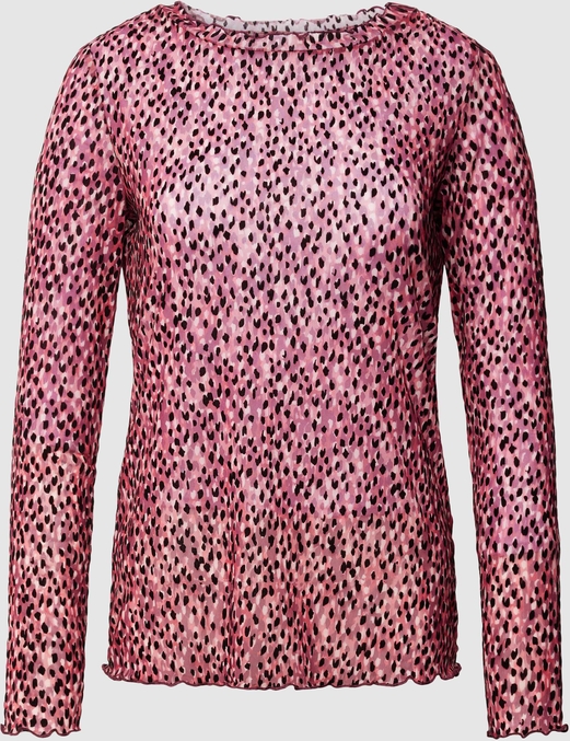 Różowa bluzka Christian Berg Woman