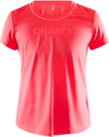 Różowa bluzka Craft w sportowym stylu