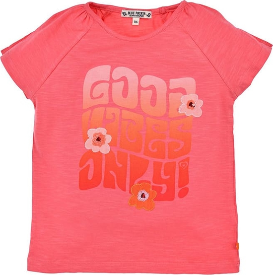 Różowa bluzka dziecięca Bondi dla dziewczynek
