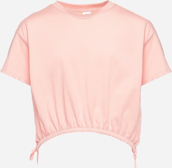 Różowa bluzka dziecięca born2be dla dziewczynek