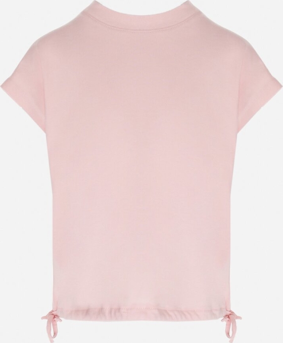 Różowa bluzka dziecięca born2be dla dziewczynek