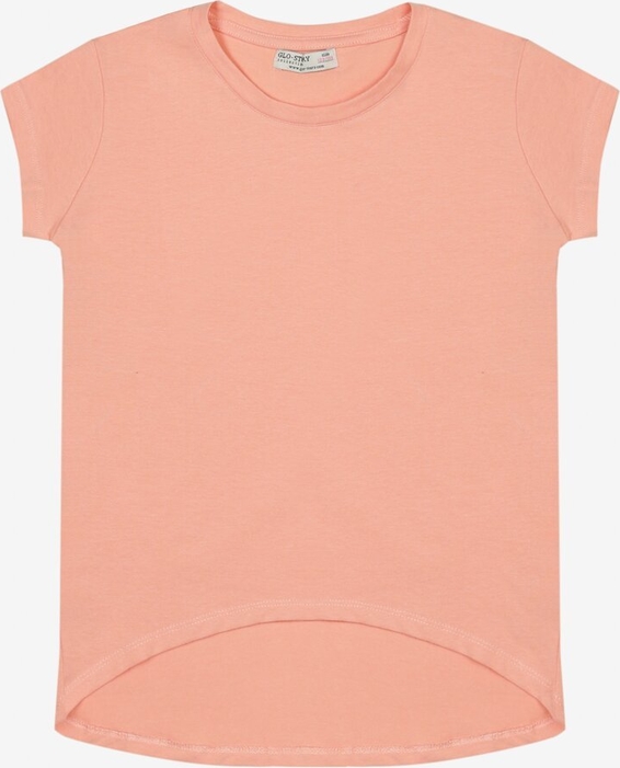 Różowa bluzka dziecięca born2be dla dziewczynek z dzianiny