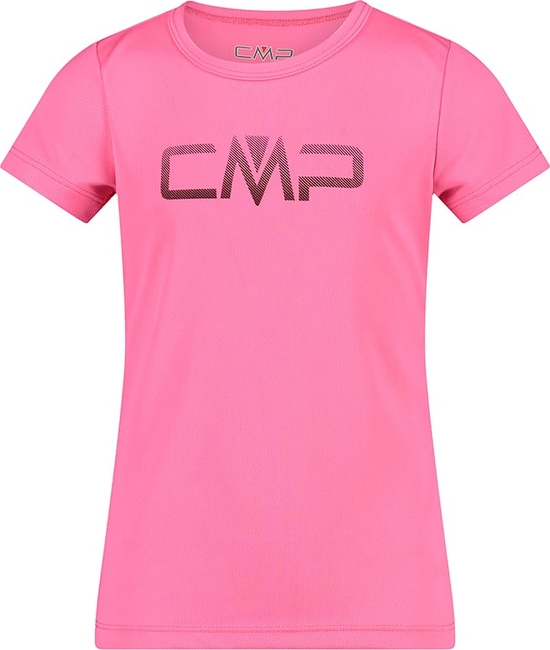 Różowa bluzka dziecięca CMP dla dziewczynek