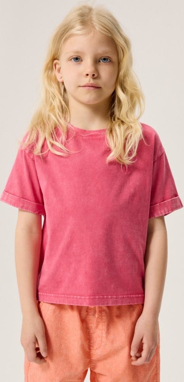 Różowa bluzka dziecięca Coalition