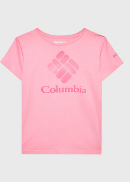 Różowa bluzka dziecięca Columbia