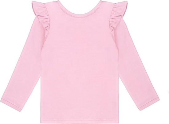 Różowa bluzka dziecięca Elefunt